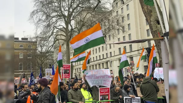 ‘Not interested in assurances’: India messages UK after FIR over London protest