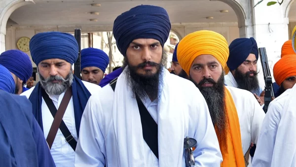 In Hoshiarpur, Amritpal Singh, Papalpreet Singh escape Punjab Police again