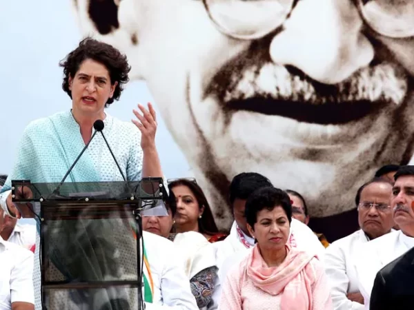 “Martyr’s Son Called Mir Jafar, No Cases Then”: Priyanka Gandhi Slams BJP