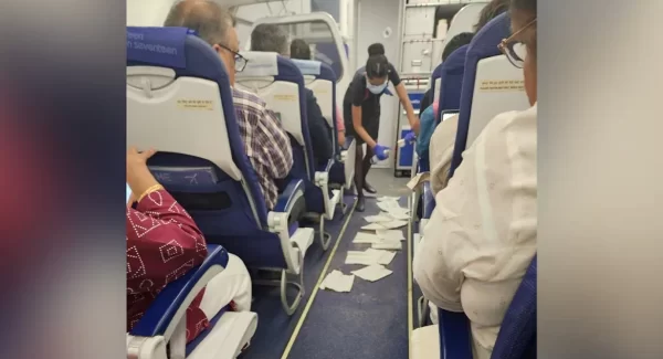 Drunk Passenger Vomits In Aisle, Defecates Near Toilet On Guwahati-Delhi Indigo Flight