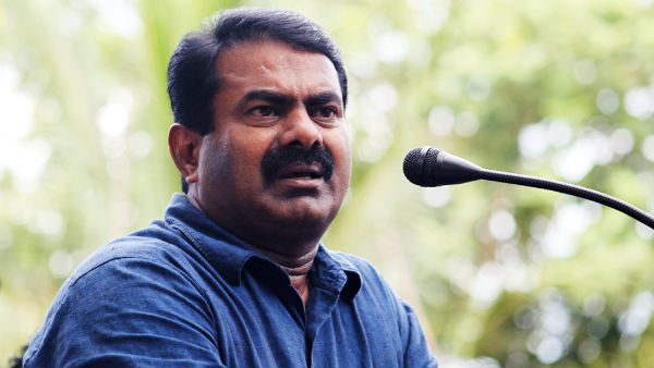 Tamil Nadu leader S Seeman booked for hate speech against Hindi speakers: Police