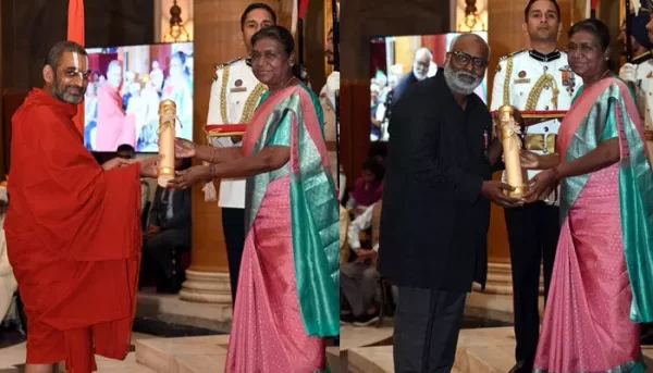 Padma awards 2023: Honours for Mulayam Singh Yadav, ‘Naatu Naatu’ composer Keeravani