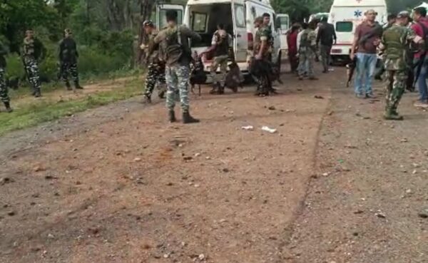 Explosive Planted Through 'Foxhole Mechanism' In Chhattisgarh Maoist Blast