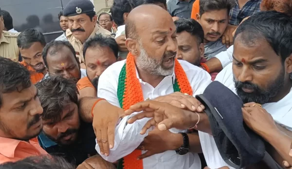 Telangana Police detains state BJP chief Bandi Sanjay ahead of PM Modi’s visit