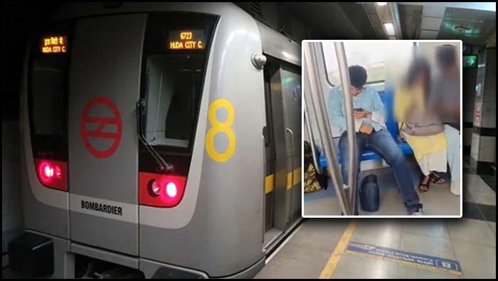 Delhi Women's Panel Chief Seeks Action Against Man "Shamelessly Masturbating" On Metro