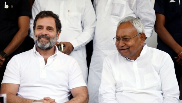 As Nitish meets Rahul Gandhi, BJP reminded of ‘Kauravas’: ‘Na jane kis kis…’