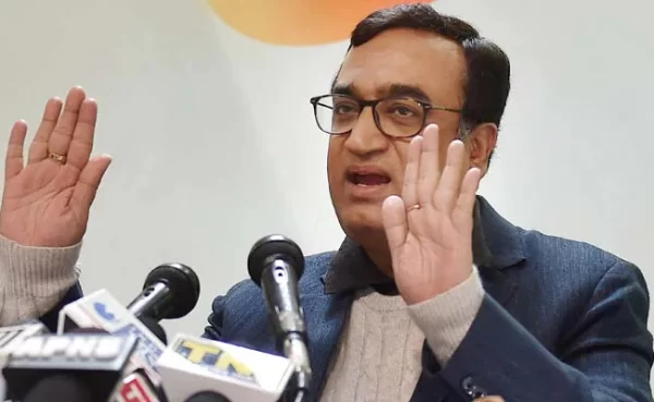 “Show No Sympathy To ‘Gheegate’ Kejriwal”: Ajay Maken Urges Congress