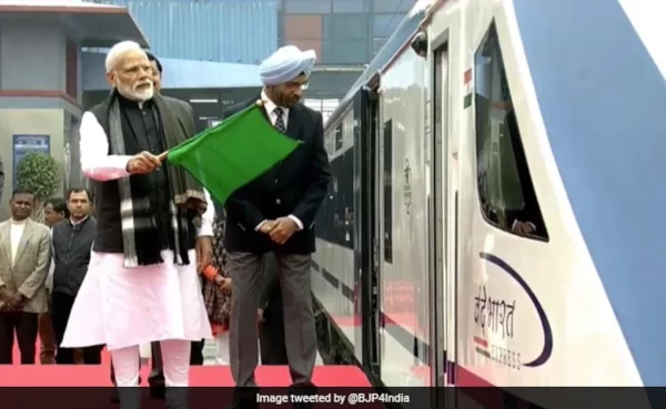 PM Modi To Flag Off Vande Bharat Express Between Bhopal-Delhi Tomorrow