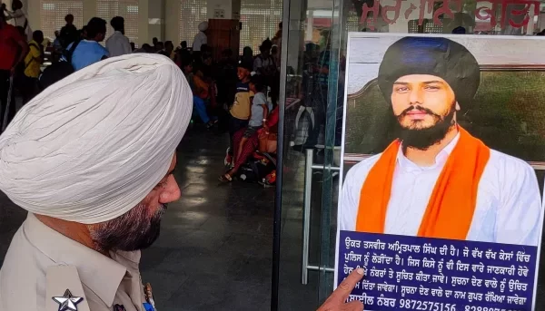 How Spotlight On Amritpal Singh’s British Wife May Have Led To His Arrest