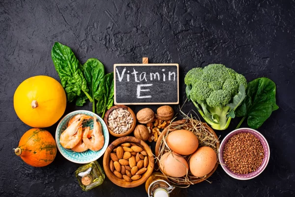 Vitamin E: A Powerful Antioxidant for Fighting Aging and Boosting Skin Health