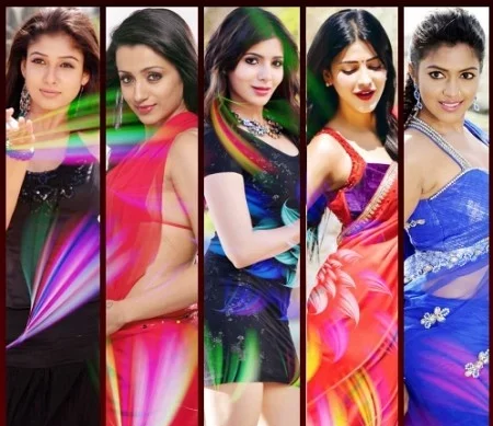 Get To Know The Top Actresses Of The Tamil Film Industry