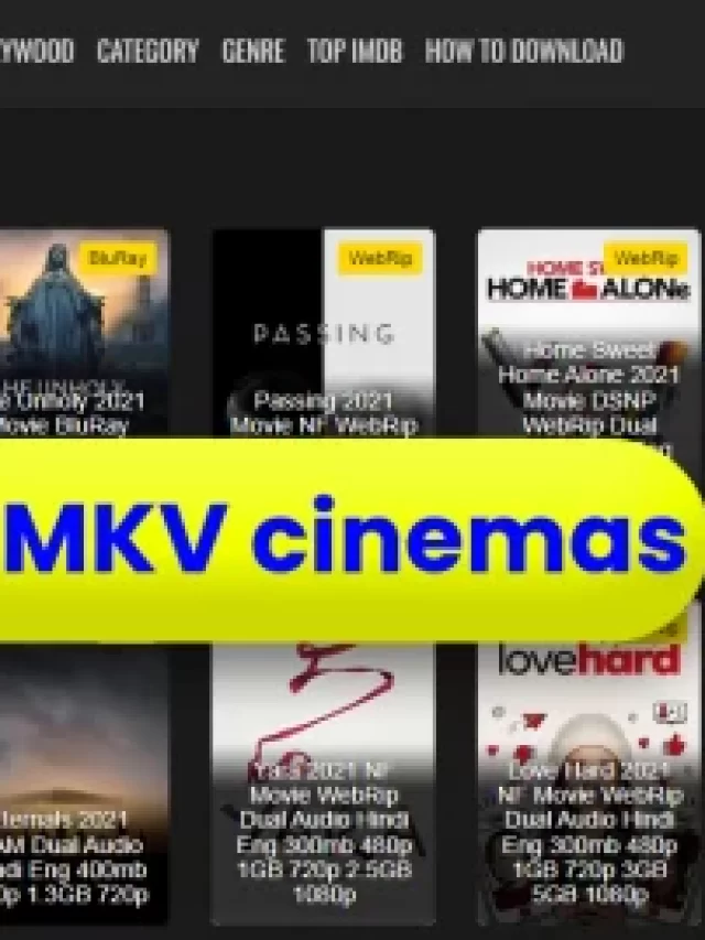 Unveiling the Hidden Gems 15 LesserKnown Facts about Mkvcinemas Web