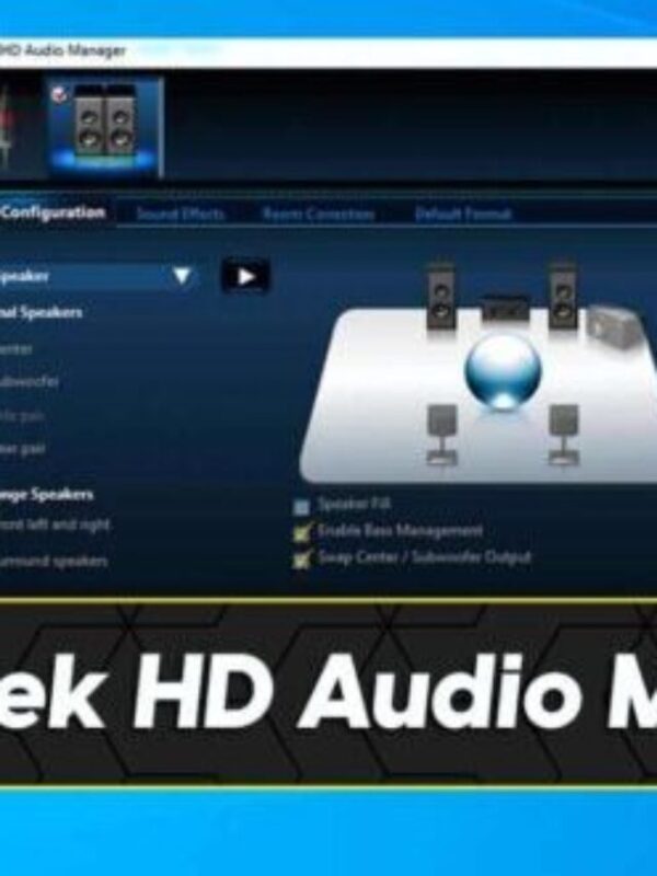 How To Reinstall Realtek Hd Audio Manager Youtube