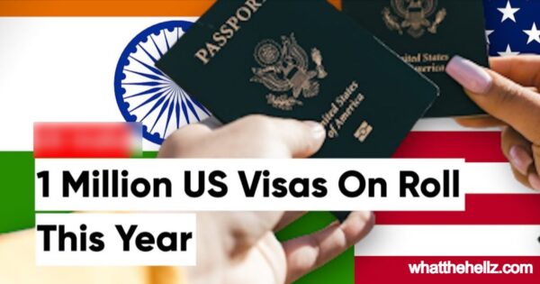 Rajkotupdates.News: the us is on track to grant more than 1 million visas to indians this year